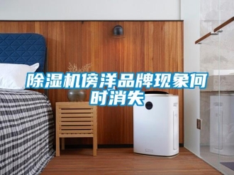 常见问题除湿机傍洋品牌现象何时消失