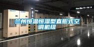 兰州恒温恒湿型直膨式空调机组