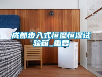 知识百科成都步入式恒温恒湿试验箱_重复