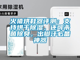 行业资讯火猿烘鞋器评测：支持烘干除湿，还可杀菌除臭，出脚汗必备神器