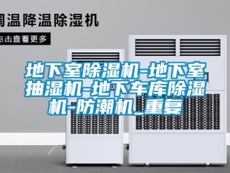 行业资讯地下室除湿机-地下室抽湿机-地下车库除湿机-防潮机_重复