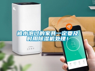 企业动态被水泡过的家具一定要及时用除湿机处理！