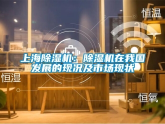 行业资讯上海除湿机：除湿机在我国发展的现况及市场现状