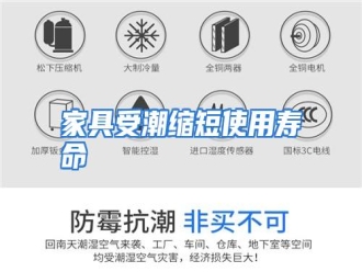 行业资讯家具受潮缩短使用寿命