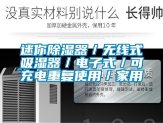 行业资讯迷你除湿器／无线式吸湿器／电子式／可充电重复使用／家用
