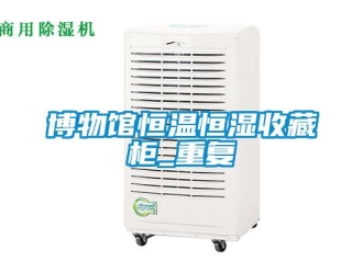 知识百科博物馆恒温恒湿收藏柜_重复