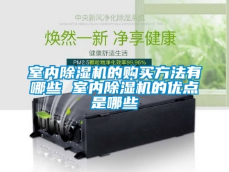 行业资讯室内除湿机的购买方法有哪些 室内除湿机的优点是哪些