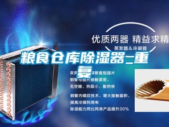 行业资讯粮食仓库除湿器_重复