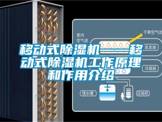 行业资讯移动式除湿机——移动式除湿机工作原理和作用介绍