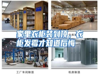 行业资讯家里衣柜装到顶，衣柜发霉才知道后悔