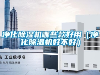 行业资讯净化除湿机哪些款好用（净化除湿机好不好）