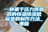 一种基于压力传感器的恒温除湿鼠标垫的制作方法_重复