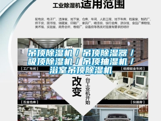 行业资讯吊顶除湿机／吊顶除湿器／吸顶除湿机／吊顶抽湿机／浴室吊顶除湿机