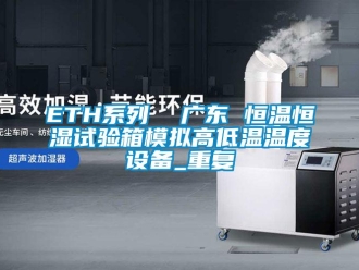 常见问题ETH系列  广东 恒温恒湿试验箱模拟高低温温度设备_重复