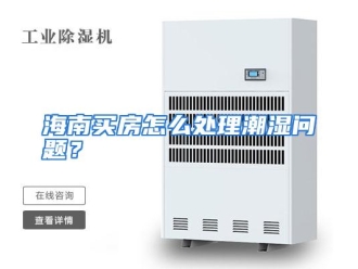 常见问题海南买房怎么处理潮湿问题？