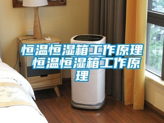 知识百科恒温恒湿箱工作原理 恒温恒湿箱工作原理