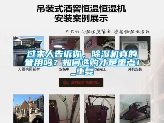行业资讯过来人告诉你，除湿机真的管用吗？如何选购才是重点！_重复