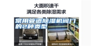 常用管道除湿机阀门的2种类型