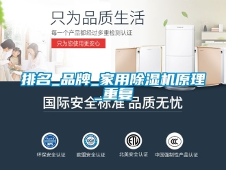 企业动态排名_品牌_家用除湿机原理_重复