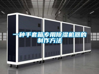 行业资讯一种手套箱专用除湿机器的制作方法