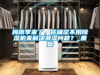 行业资讯梅雨季来了，你确定不用除湿机来解决潮湿问题？_重复