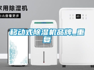企业动态移动式除湿机品牌_重复