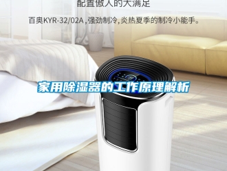 行业资讯家用除湿器的工作原理解析