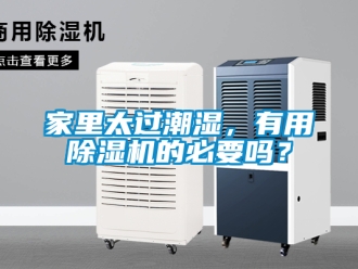 行业资讯家里太过潮湿，有用除湿机的必要吗？
