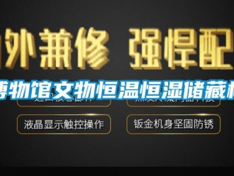 知识百科博物馆文物恒温恒湿储藏柜