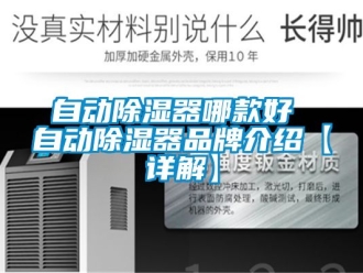 行业资讯自动除湿器哪款好 自动除湿器品牌介绍【详解】