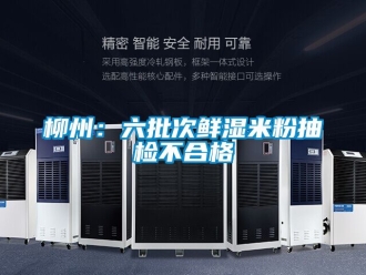 企业动态柳州：六批次鲜湿米粉抽检不合格