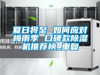 行业资讯夏日将至 如何应对梅雨季 口碑款除湿机推荐榜_重复