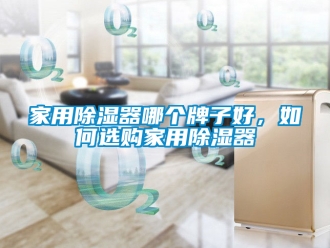 行业资讯家用除湿器哪个牌子好，如何选购家用除湿器