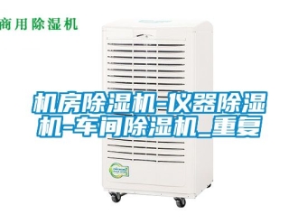 企业动态机房除湿机-仪器除湿机-车间除湿机_重复