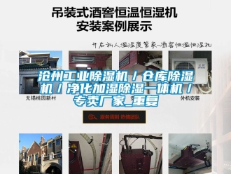 企业动态沧州工业除湿机／仓库除湿机／净化加湿除湿一体机／专卖厂家_重复