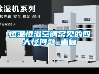 知识百科恒温恒湿空调常见的四大怪问题_重复