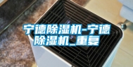 宁德除湿机-宁德除湿机_重复