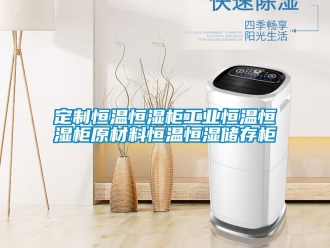 知识百科定制恒温恒湿柜工业恒温恒湿柜原材料恒温恒湿储存柜