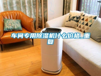 企业动态车间专用除湿机什么价格_重复