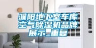 濮阳地下室车库空气除湿机品牌展示_重复