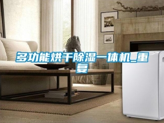 行业资讯多功能烘干除湿一体机_重复