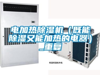 行业资讯电加热除湿机（既能除湿又能加热的电器）_重复