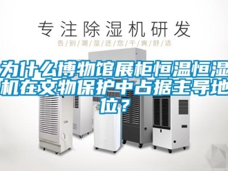 知识百科为什么博物馆展柜恒温恒湿机在文物保护中占据主导地位？