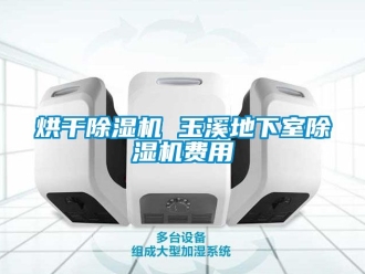 行业资讯烘干除湿机 玉溪地下室除湿机费用
