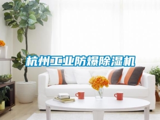 企业动态杭州工业防爆除湿机