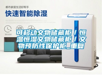 知识百科可移动文物储藏柜／恒温恒湿文物储藏柜／文物预防性保护柜_重复