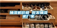抽湿机价格 批发抽湿机厂家