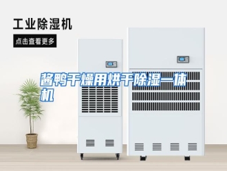 行业资讯酱鸭干燥用烘干除湿一体机