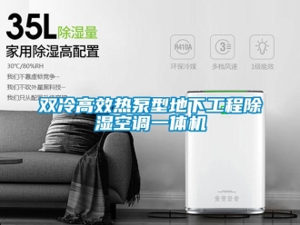 行业资讯双冷高效热泵型地下工程除湿空调一体机