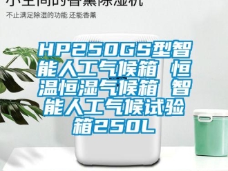 常见问题HP250GS型智能人工气候箱 恒温恒湿气候箱 智能人工气候试验箱250L